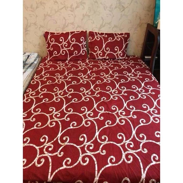 Bộ ga chun: gồm 1 vỏ ga 2 vỏ gối 1m6x2m
