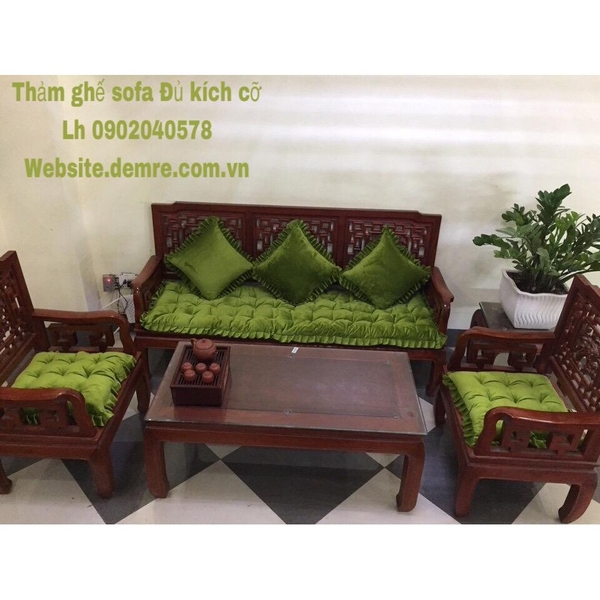 Thảm ghế sofa tuyết nhung
