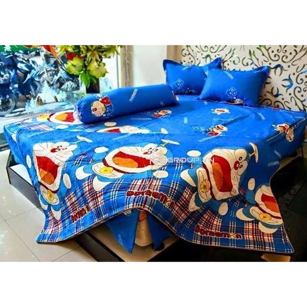Vỏ chăn cotton trần bông 100%