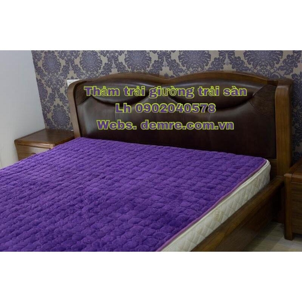160x200 thảm trải giường