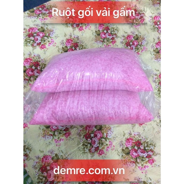 ruột gối vỏ gấm 40x60