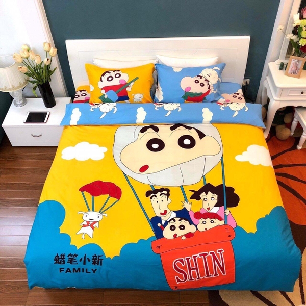 Bộ chăn ga gối 3D 160x200
