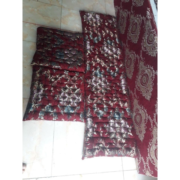 Bộ thảm ghế gỗ 50x50*180x50
