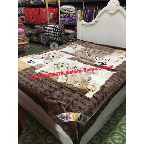 Chăn len 3kg 200x 230