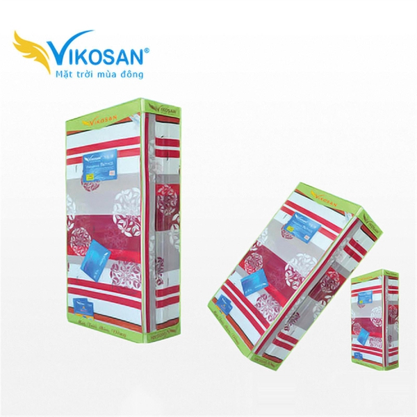 Đệm bông ép VIKOSAN 1m5 x 1m9 x 7F