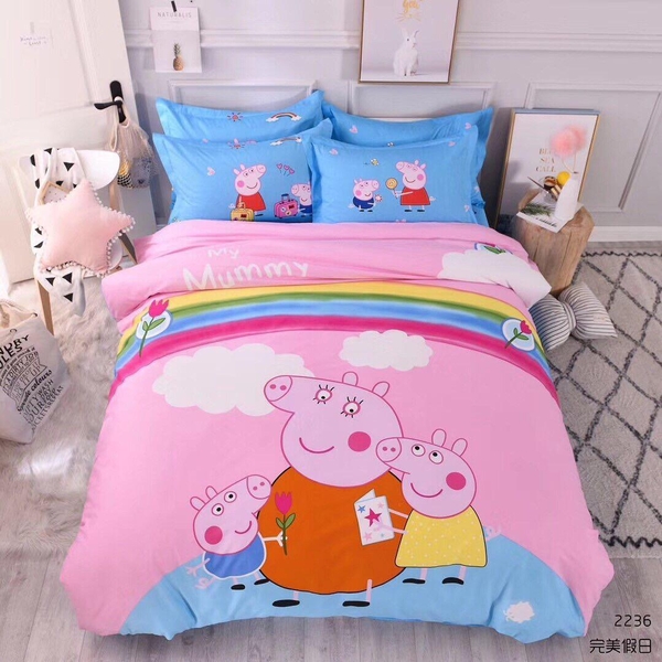 Bộ chăn ga gối 3D 160x200-180x200