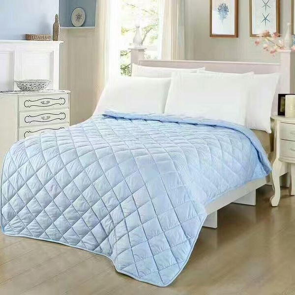 Chăn hè trần 2 trong 1 dùng làm ga trải đệm