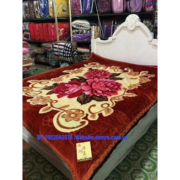 Chăn len 3kg 200x 230