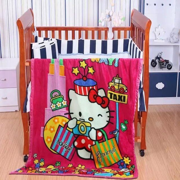 Chăn tuyết trẻ em kt 100x140