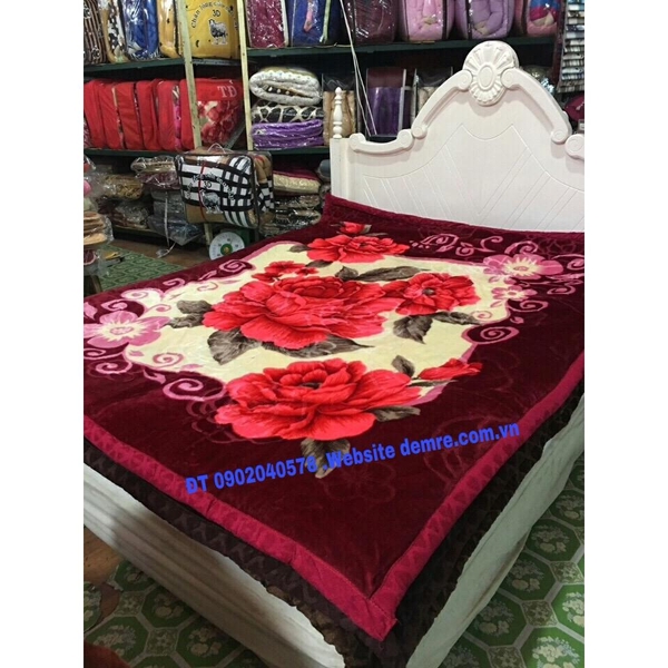 Chăn len 3kg 200x 230