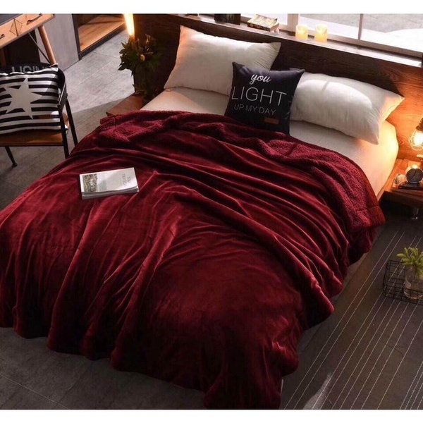 Chăn lông cừu nhập khẩu 200x230