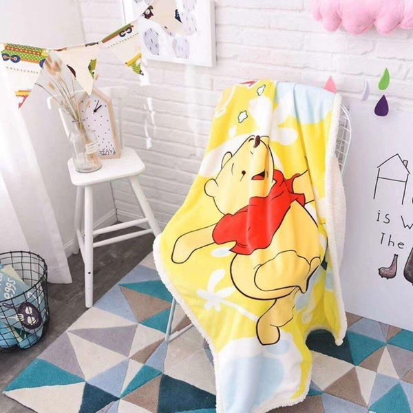 Chăn tuyết trẻ e kt 100x140
