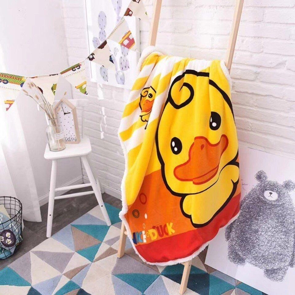 Chăn tuyết trẻ e kt 100x140