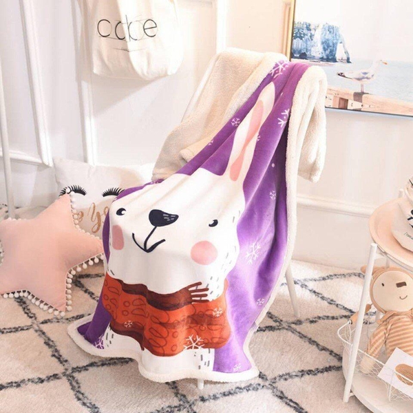 Chăn tuyết trẻ e kt 100x140