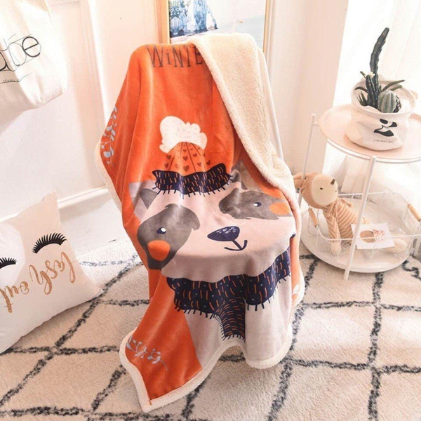Chăn tuyết trẻ e kt 100x140