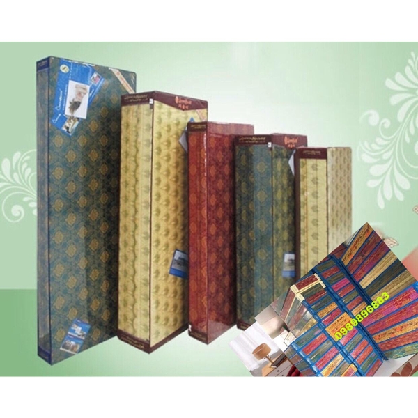 đệm bông ép Queensweet	100x190x9