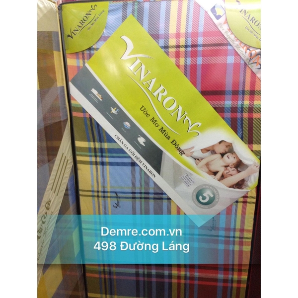 Đệm ép VINARON 1m6 x 2m x 5F