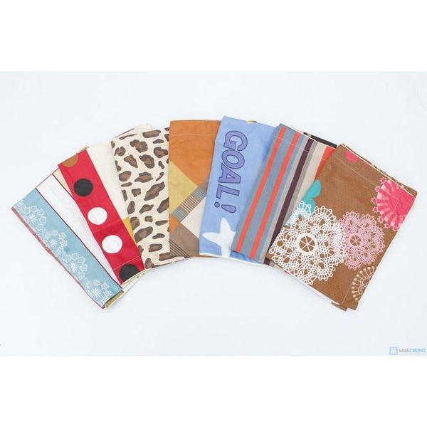 Vỏ gối cotton nhung