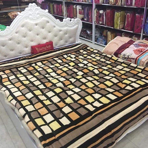 CHĂN LÔNG CỪU SIÊU ĐẸP KT 200X230