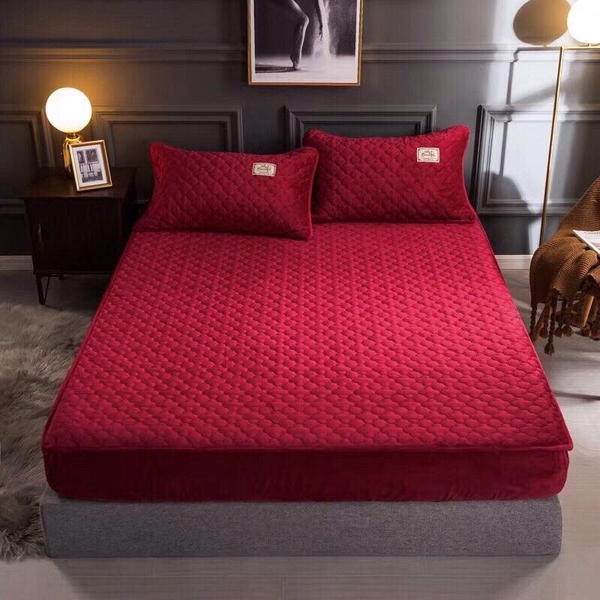 Ga trải giường Muji kèm 2 vỏ gối (nhiều cỡ)