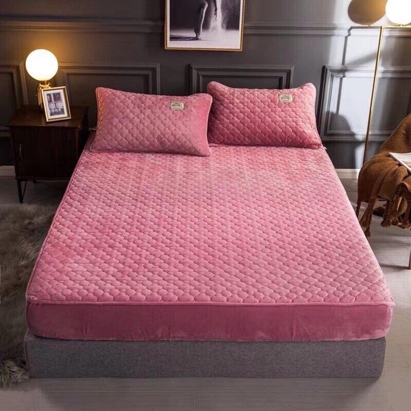 Ga trải giường Muji kèm 2 vỏ gối (nhiều cỡ)