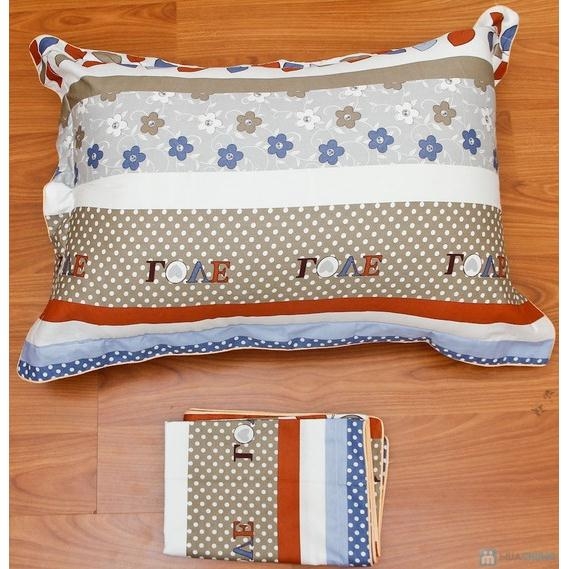 Vỏ gối cotton nhung