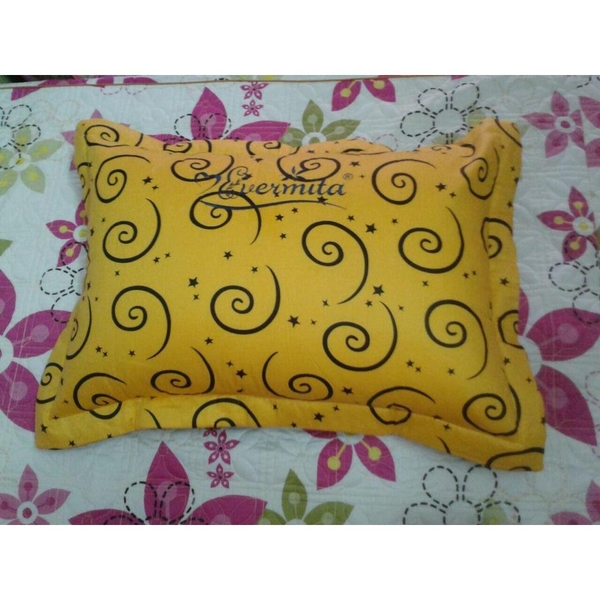 Vỏ gối cotton nhung