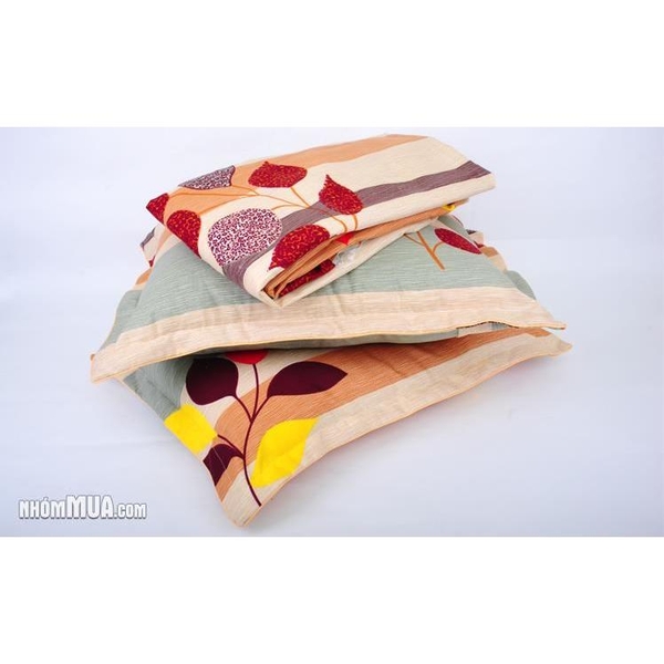 Vỏ gối cotton nhung