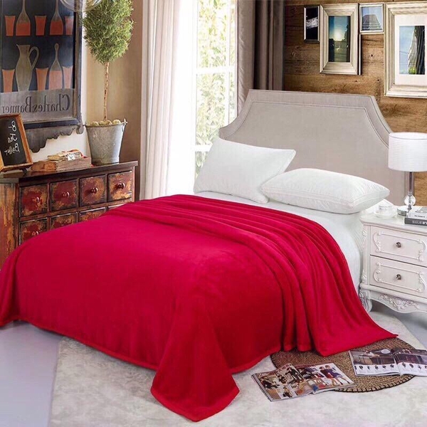 Chăn lông cừu NK KT 200x230