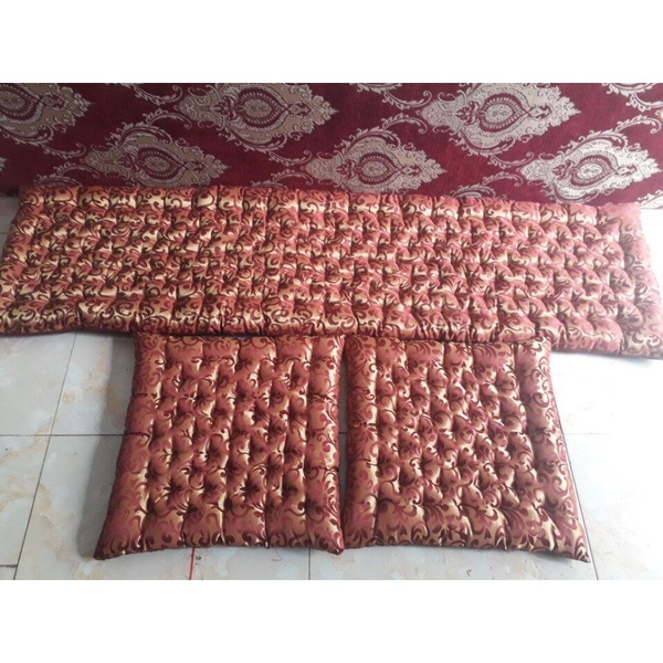 bộ thảm ghế gỗ 50x50*180x50