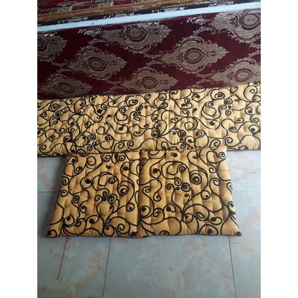 bộ thảm ghế gỗ 50x50*180x50
