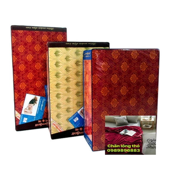 Đệm bông ép Hàn Quốc Queen Sweet 80x190*5f