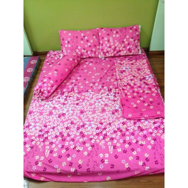 Ga gối chun xoa nhung 1m2 x 1m9