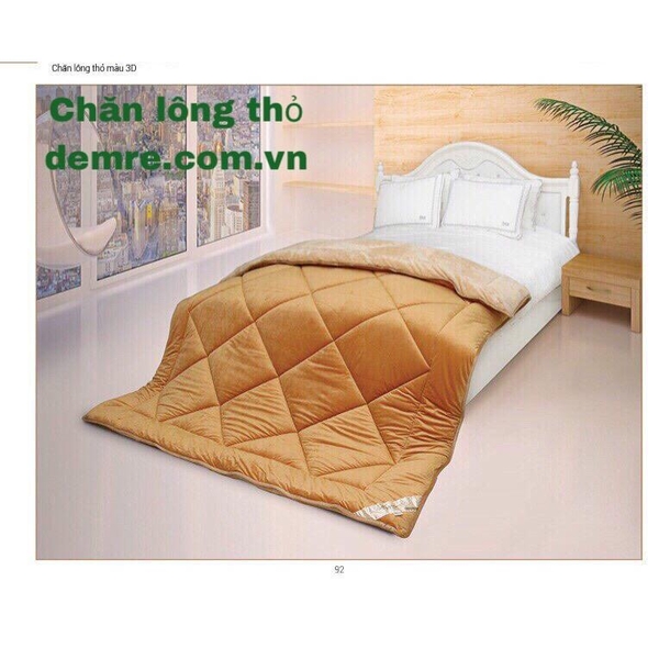 Chăn lông thỏ cao cấp KT 200x230
