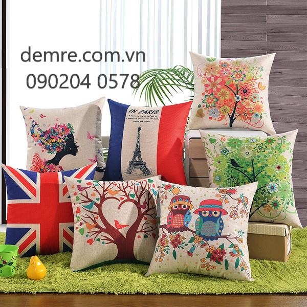 dối tựa lưng 45x45