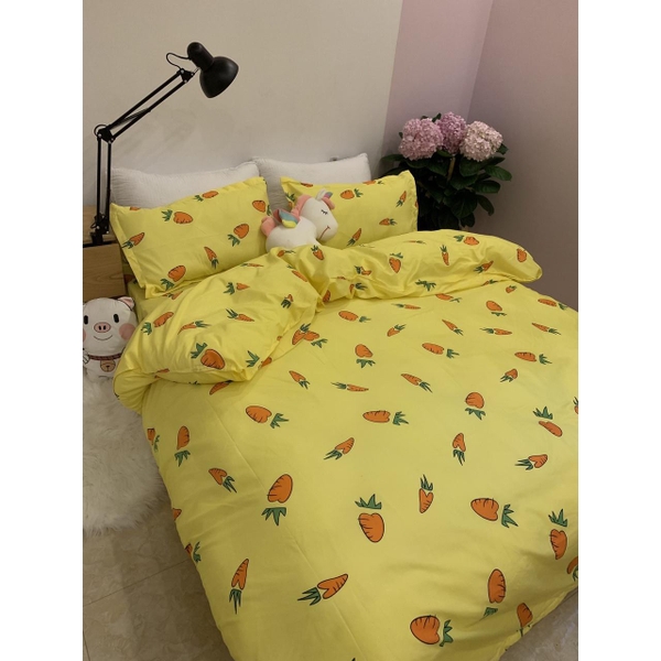 BỘ CHĂN GA GỐI POLY KOREA
