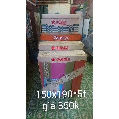 đêm bông ép KOREA