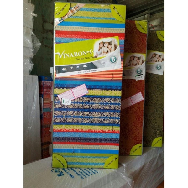 Đệm bông ép Hàn Quốc 1m8x2m dày 7F
