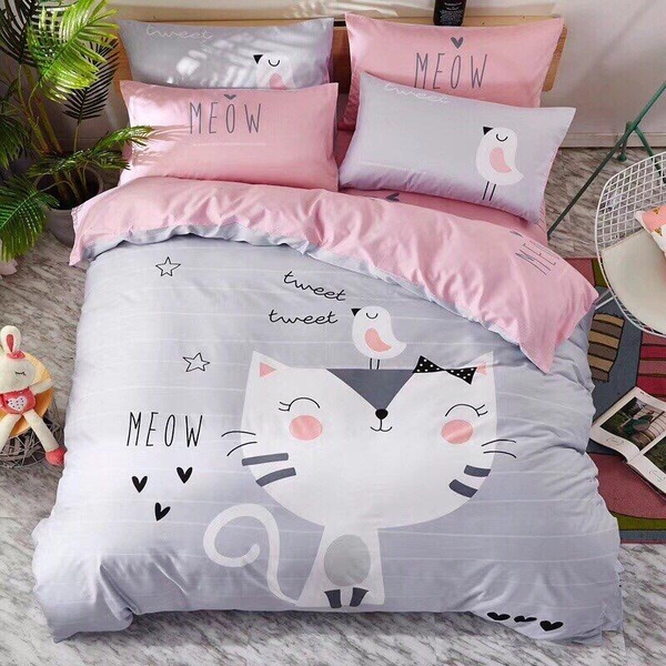 Bộ chăn ga gối 3D 160x200