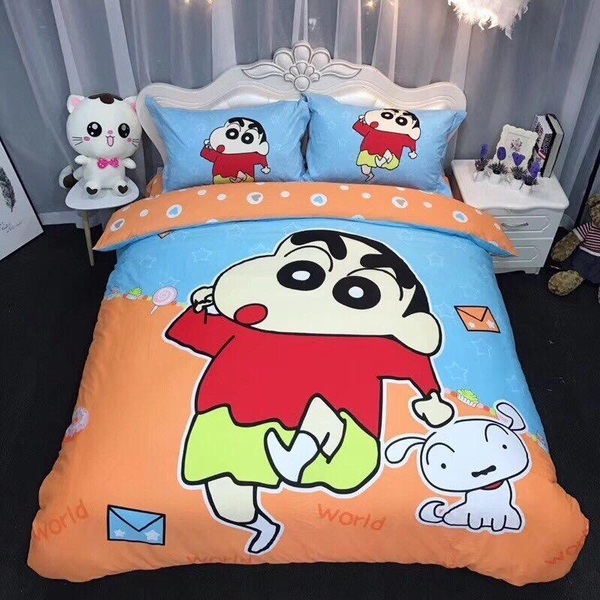 Bộ chăn ga gối 3D 160x200