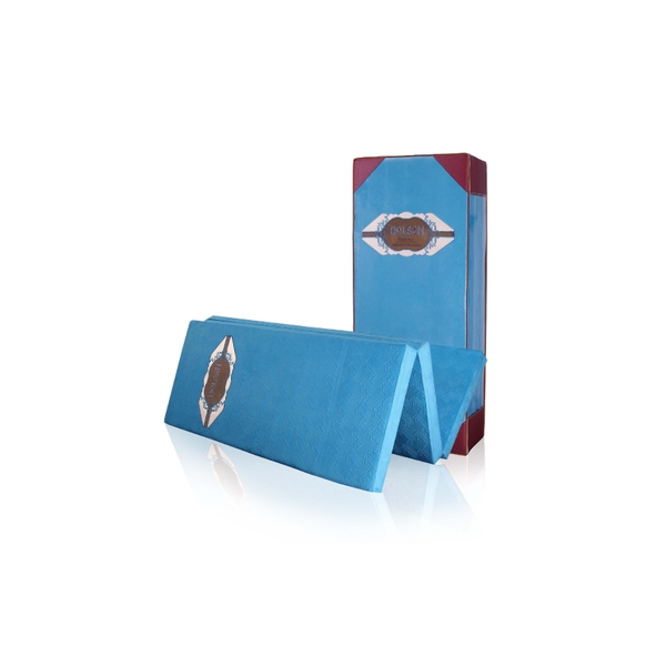 Đệm Kim Cương bông ép 3 gấp DOLSAN 3M 1m6 x 2m x 9F