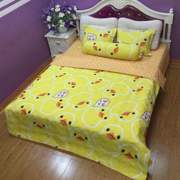 Vỏ chăn poly KÍCH THƯỚC: 190cm x 210Cm