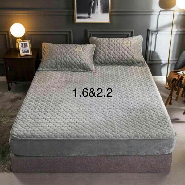 Ga trải giường Muji kèm 2 vỏ gối (nhiều cỡ)