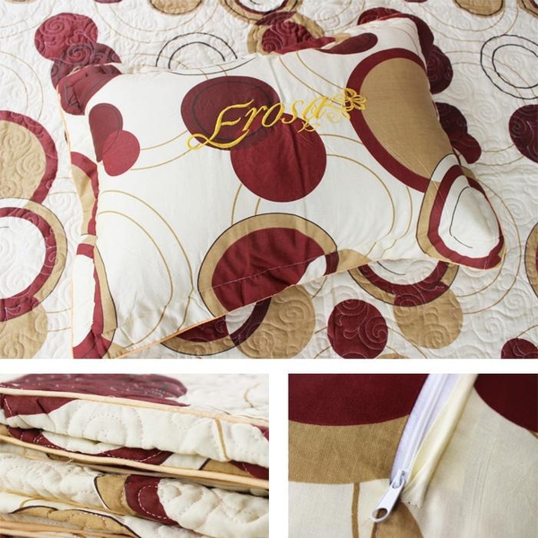 Vỏ chăn cotton trần bông 100%