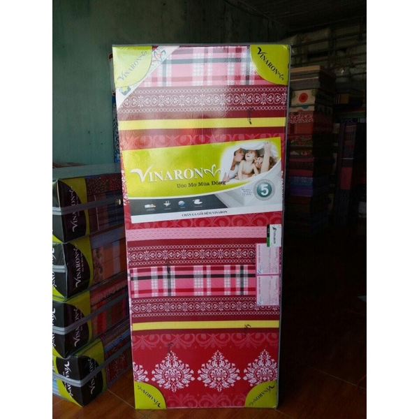 Đệm Bông Ép Hàn Quốc 1m6 x 2m dày 9F