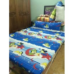 Vỏ chăn cotton trần bông 100%