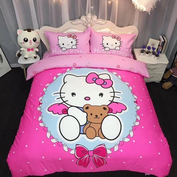 Bộ chăn ga gối 3D 160x200