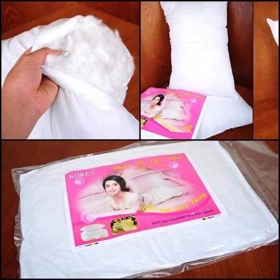 Ruột gối ép hơi 45x65
