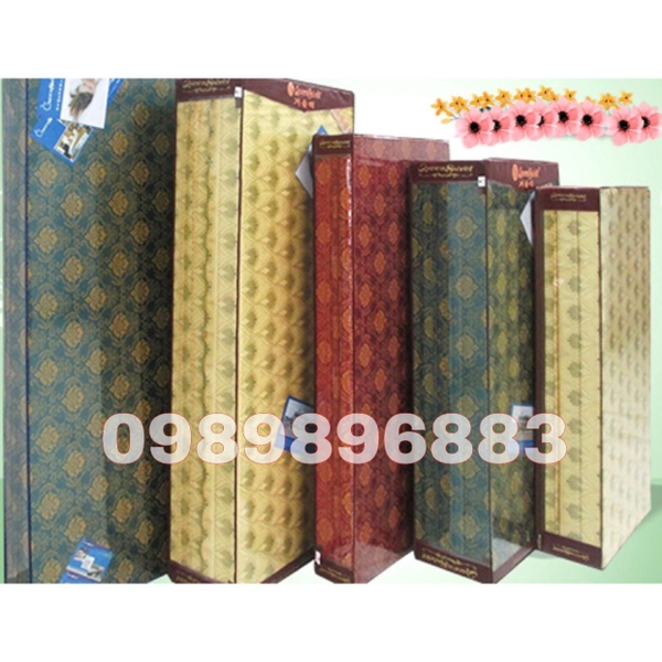 Đệm bông ép Hàn Quốc Queen Sweet 90x190x5f