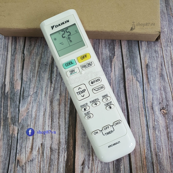 dieu-khien-dieu-hoa-daikin-arc480a21-chinh-hang